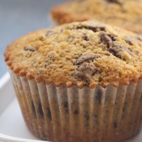 Chocolate Chunk Cupcakes