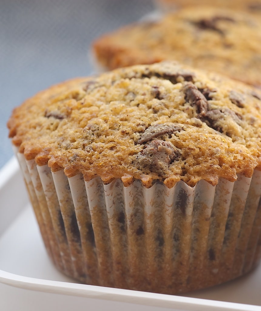 Chocolate Chunk Cupcakes