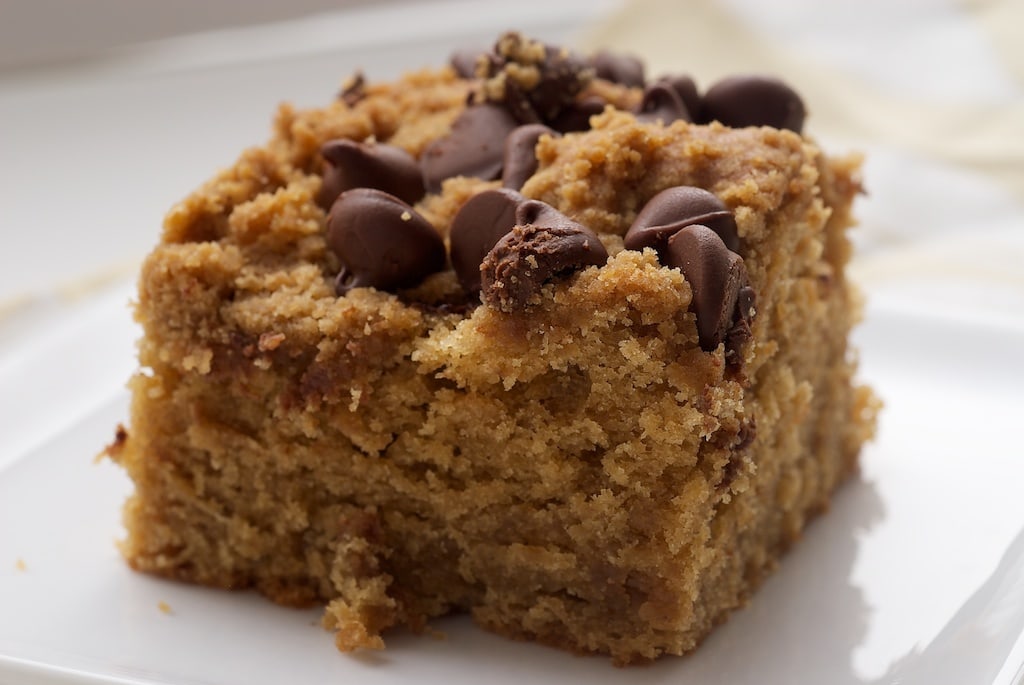 Peanut Butter Chocolate Chip Cake | Bake or Break