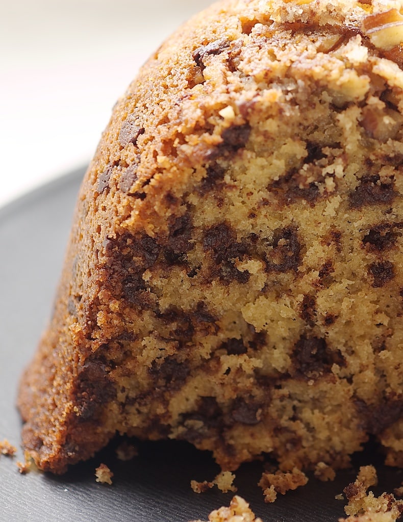 Candy Cane Crème-Filled Chocolate Bundt Cake Recipe - Tablespoon.com