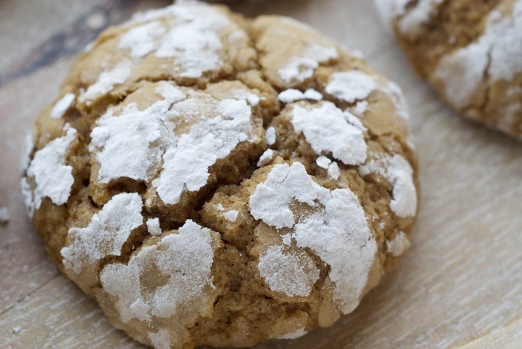 Brown Sugar Crinkles