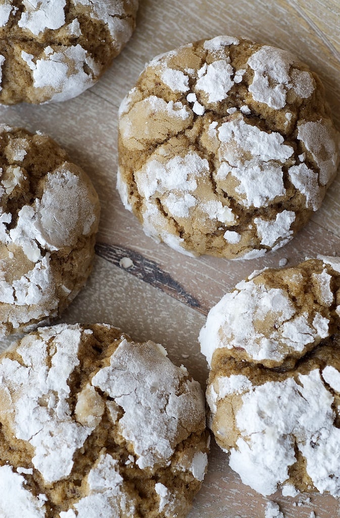 Brown Sugar Crinkles