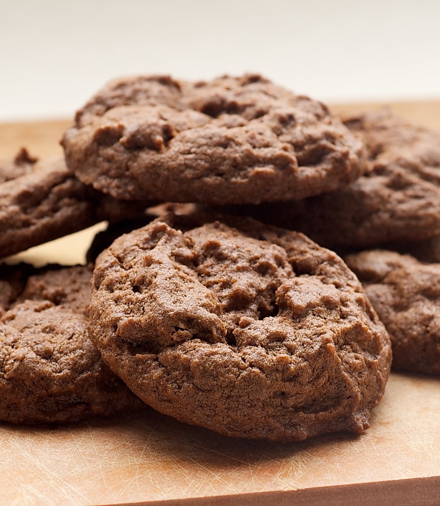 Chocolate Peanut Butter Cookies combine rich chocolate cookies with peanut butter cups for an irresistible treat. - Bake or Break