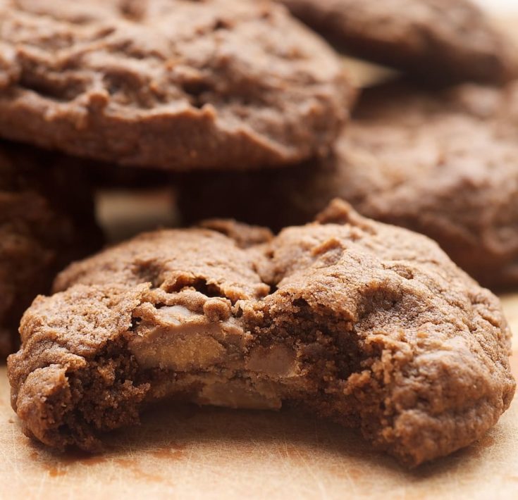 If you love peanut butter and chocolate, you'll adore these Chocolate Peanut Butter Cookies! - Bake or Break