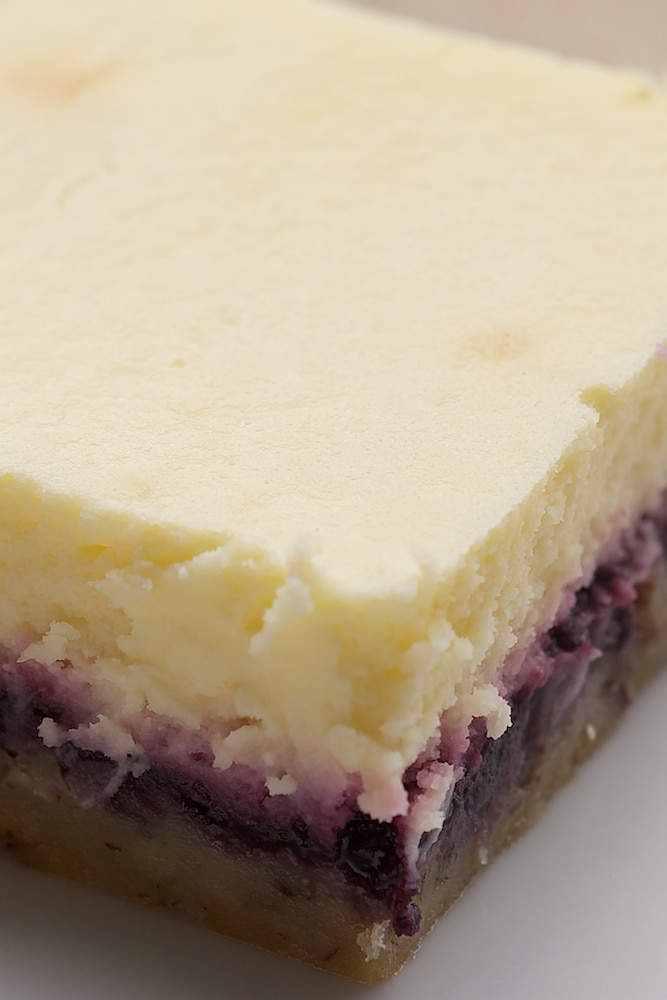 resepi blueberry cheesecake