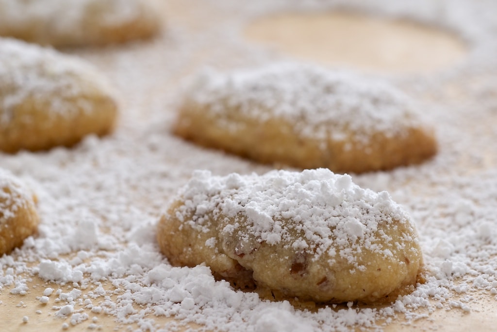 You only need a handful of ingredients to make these sweet, nutty Sand Tarts.