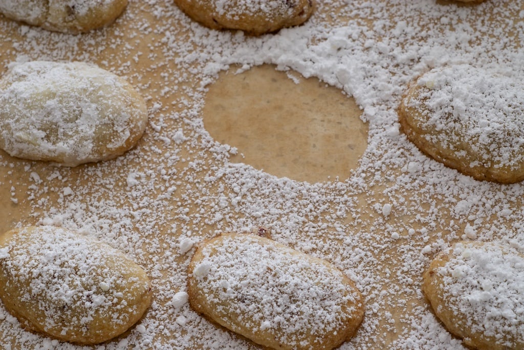 Sand Tarts are simple, delicious cookies made with just a handful of ingredients. - Bake or Break