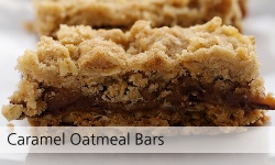 Caramel Oatmeal Bars with Chocolate Chips | Bake or Break