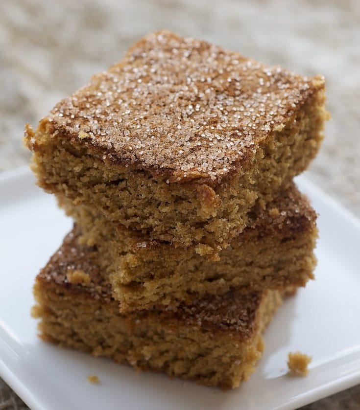 Snickerdoodle Bars