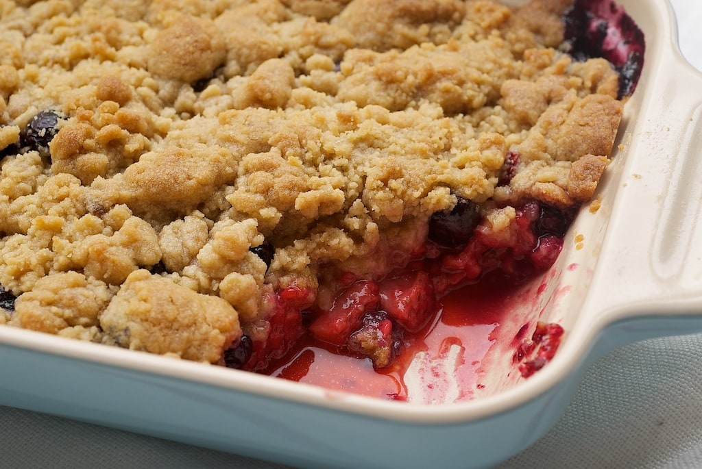 Mixed Berry Cobbler - Bake or Break