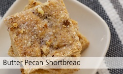 best pecan shortbread cookie recipe