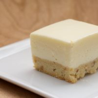 Lemon Icebox Bars are deliciously cool and refreshing. The hint ginger and hazelnuts in the crust really make them extra tasty!