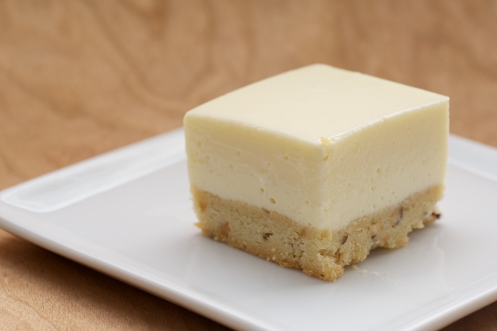 Lemon Icebox Bars are deliciously cool and refreshing. The hint ginger and hazelnuts in the crust really make them extra tasty!