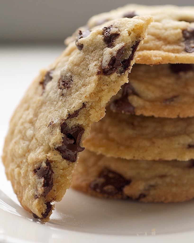 Browned Butter Chocolate Chip Cookies combine browned butter and chocolate with a hint of salt for a wonderful sweet and salty treat. - Bake or Break