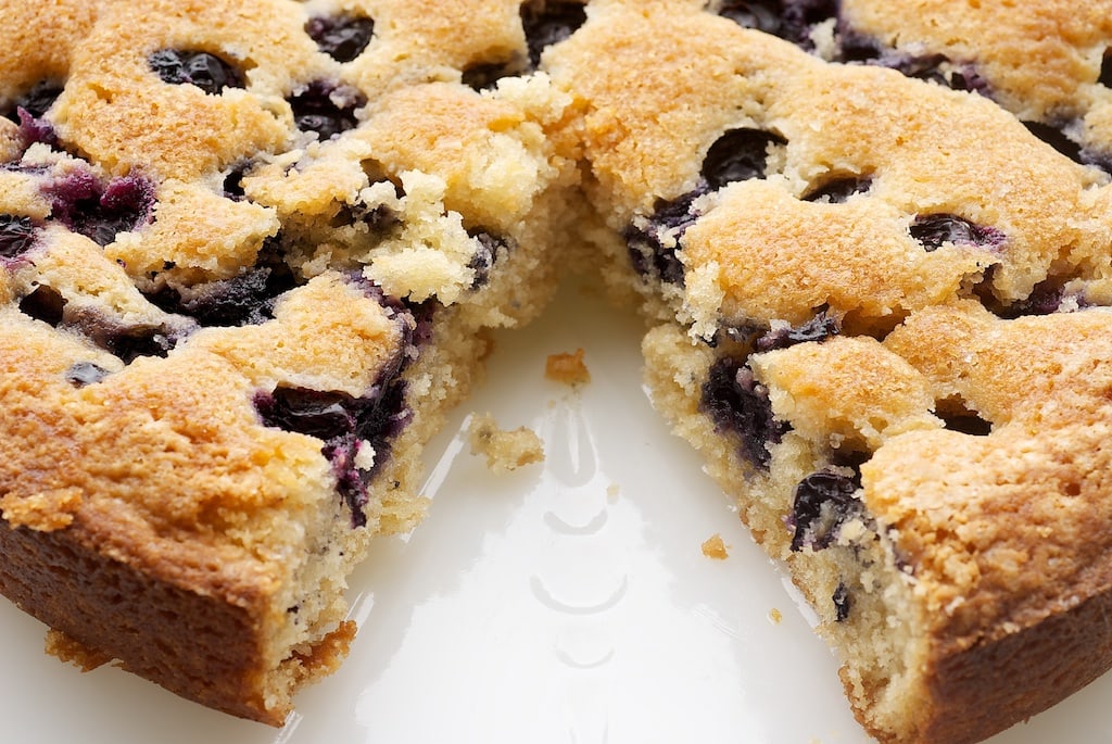 Simple Blueberry Cake | Bake or Break