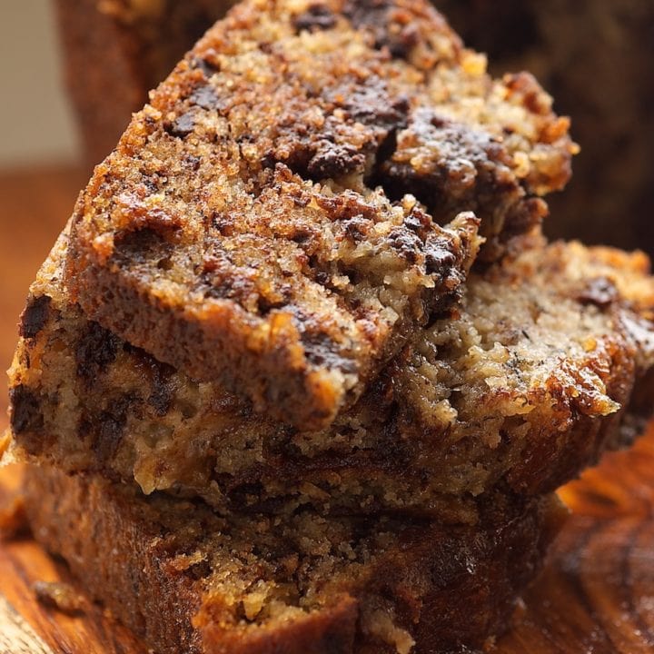Chocolate Chunk Banana Bread-image