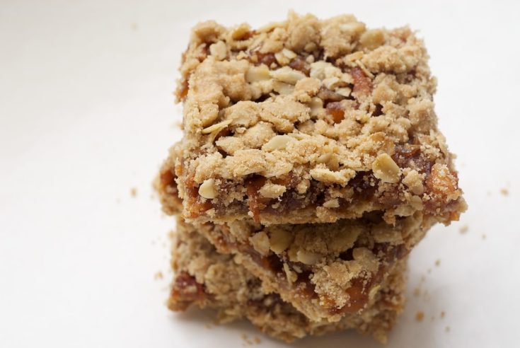 Caramel Apple Bars