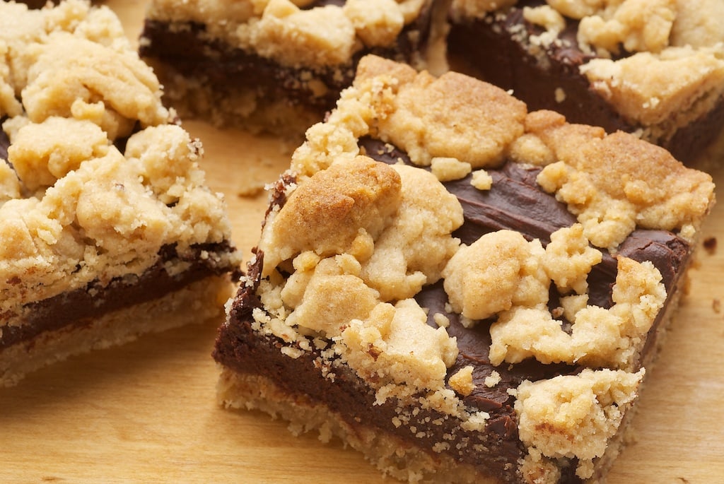 cake mix peanut butter bars