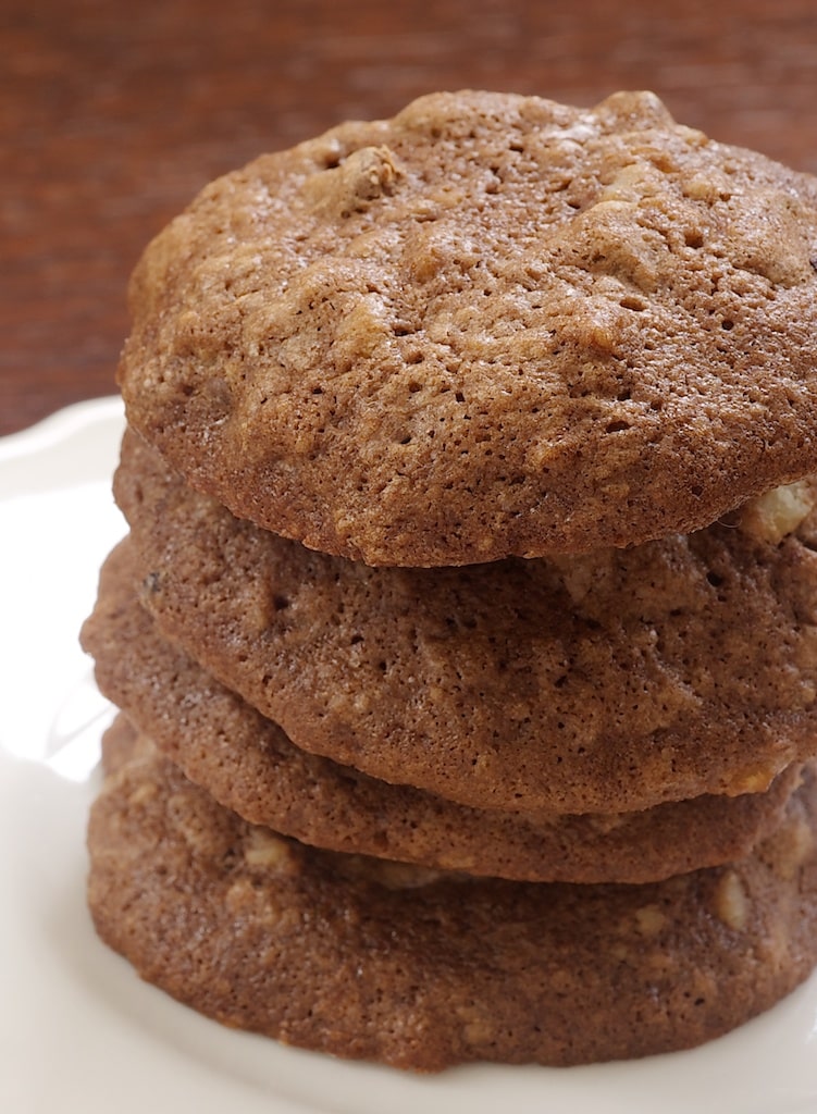 Chewy Chocolate Pecan Brownie Cookies | Bake or Break