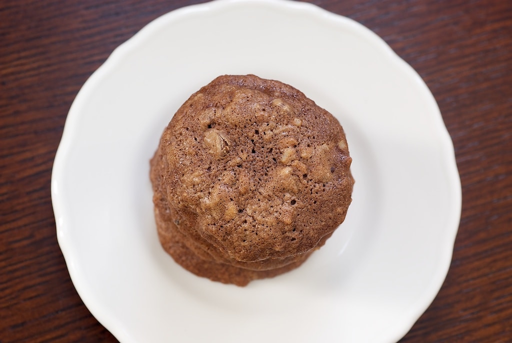 Chocolate Pecan Brownie Cookies are a rich, nutty, delicious cookie-brownie hybrid. - Bake or Break