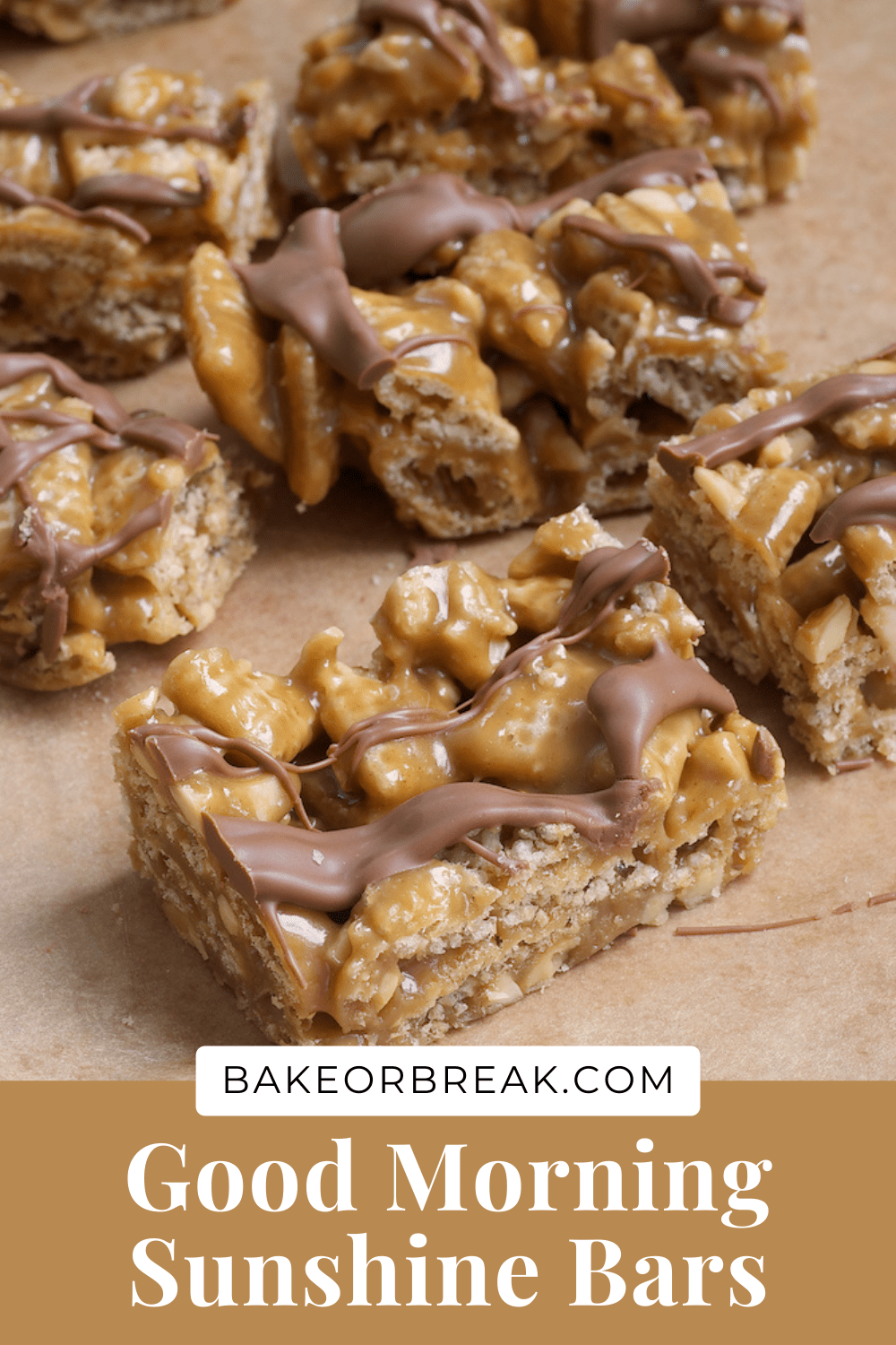 Crispy Good Morning Sunshine Bars Bake or Break