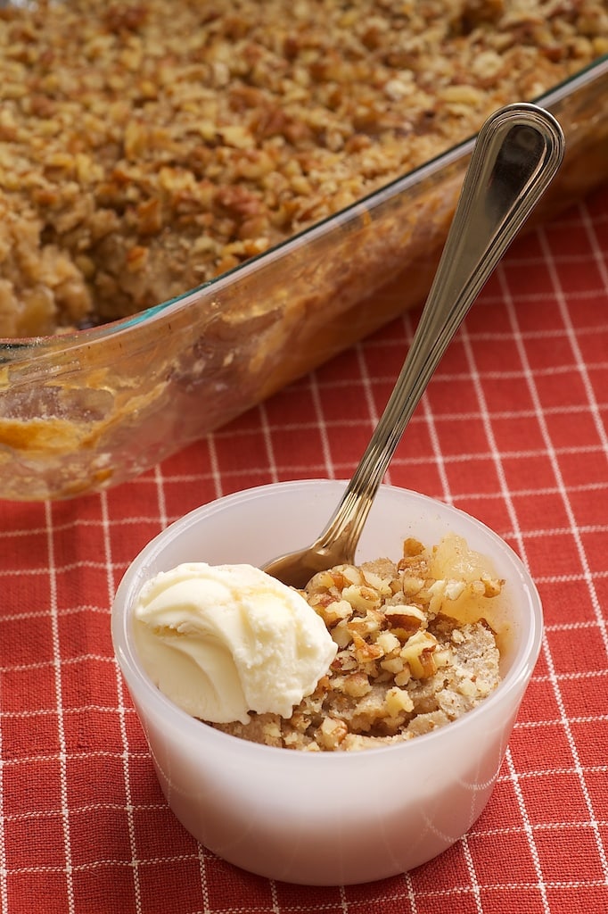 Apple-Pecan Cobbler | Bake or Break