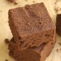 Brown butter and brown sugar give these Brown Brown Brownies some big flavor! - Bake or Break