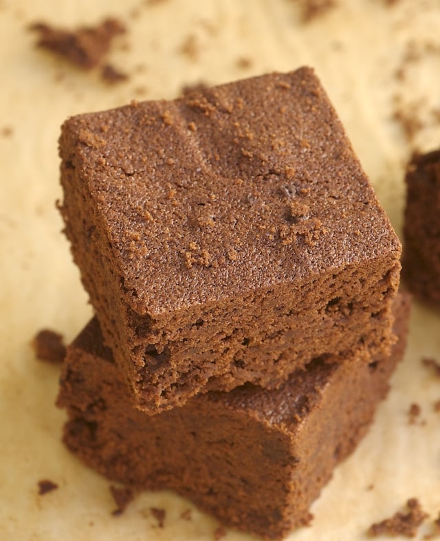 Brown butter and brown sugar give these Brown Brown Brownies some big flavor! - Bake or Break