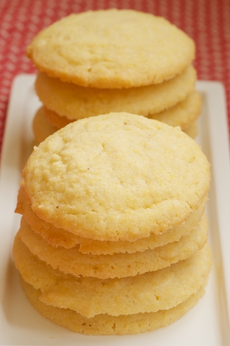 Cornmeal Cookies | Bake or Break