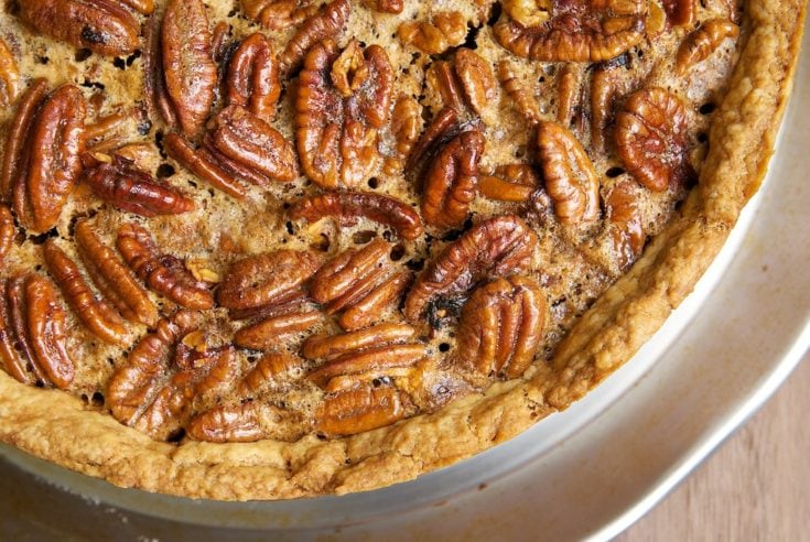 Deep Dish Pecan Pie Bake Or Break