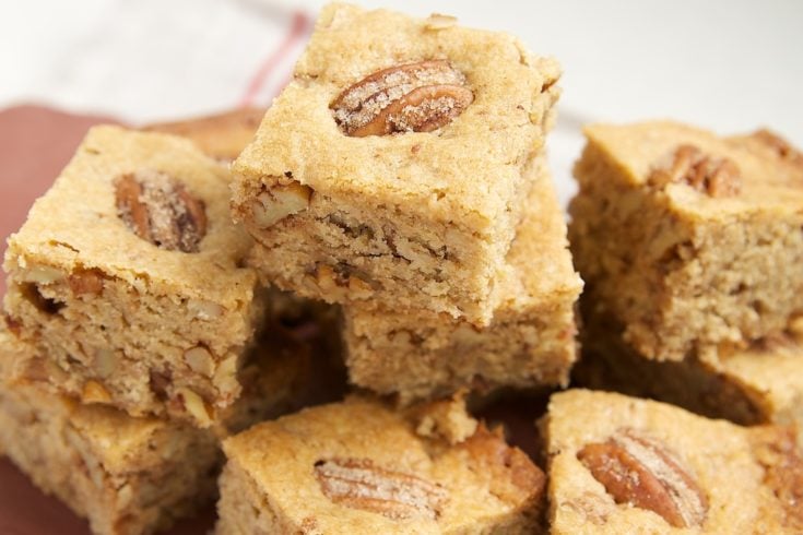 Cinnamon-Sugar Pecan Bars