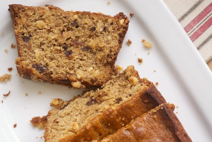 Hazelnut Date Bread