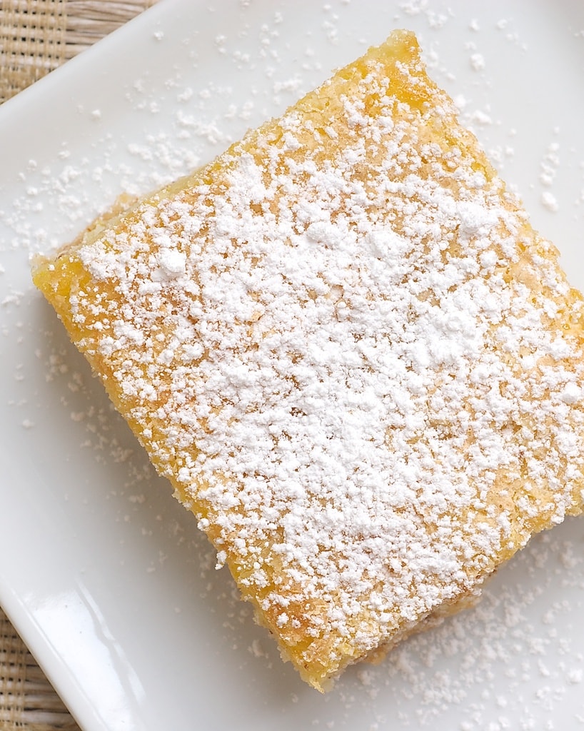 Fresh orange juice and zest take center stage in these sweet and simple Orange Bars! - Bake or Break