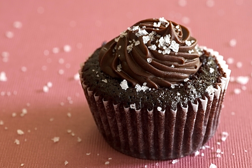Chocolate Salted Caramel Mini Cupcakes | Bake or Break