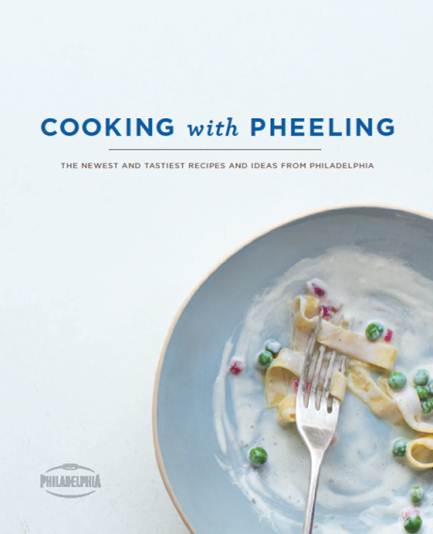 Cooking with Pheeling Cookbook from Philadelphia Cream Cheese