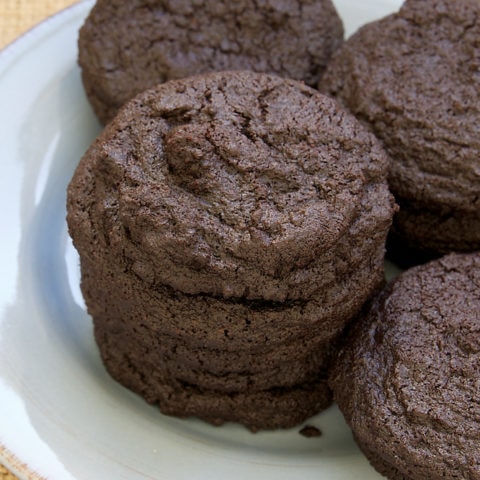 Chocolate-Chocolate Cookies-image