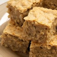 Peanut Butter Banana Bars are soft, chewy, moist bars packed with big flavor. Love this flavor combination! - Bake or Break