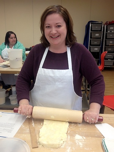 Jennifer of Bake or Break at King Arthur Flour Blog & Bake