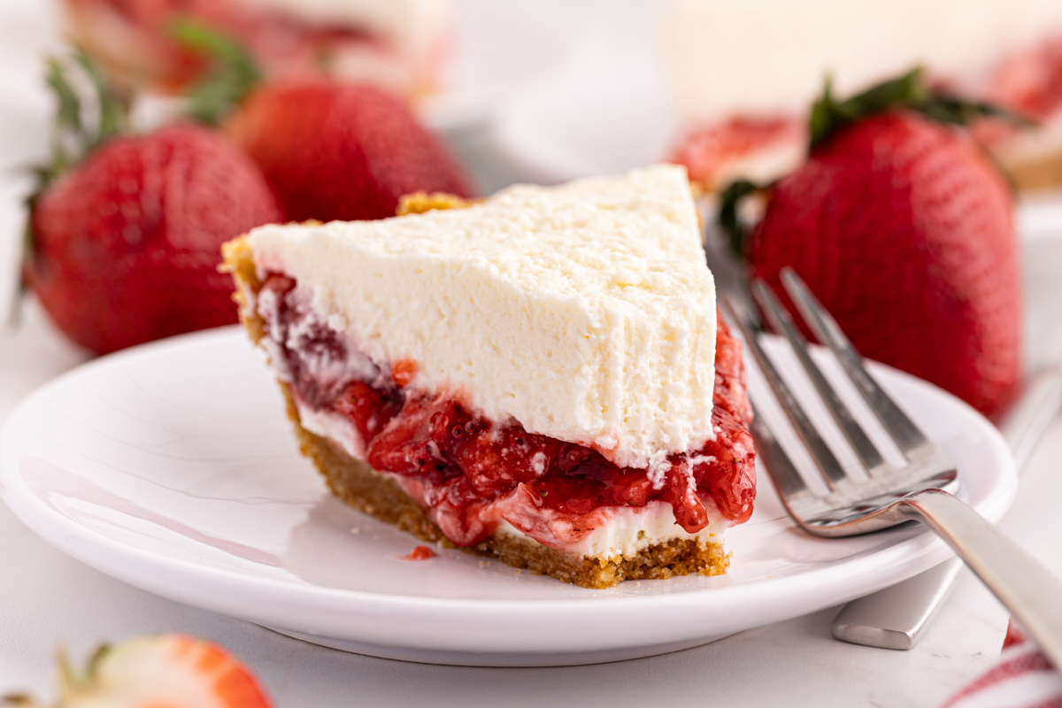 Strawberry Icebox Pie | Bake or Break