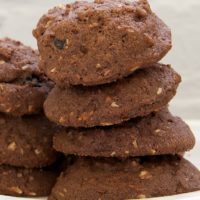 Tart dried cranberries, sweet coconut, and rich chocolate are a winning combination in these Cranberry-Coconut Chocolate Cookies! - Bake or Break