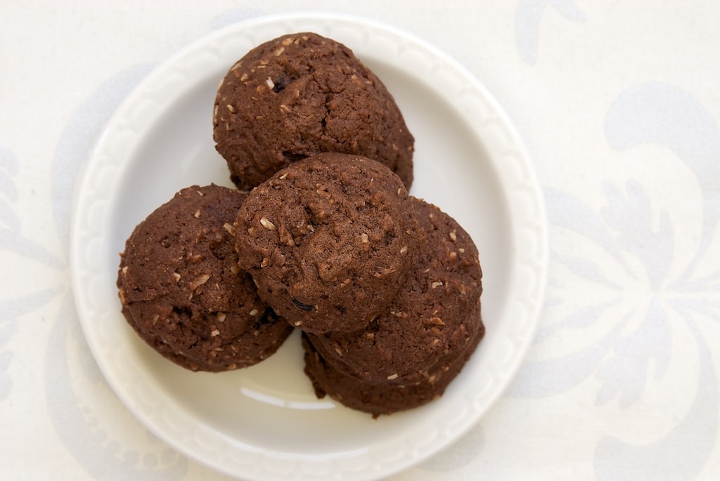 Coconut-Cranberry Chocolate Cookies | Bake or Break