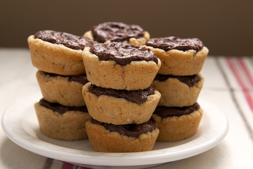 Peanut Butter Fudge Tartlets | Bake or Break