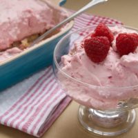 Nutty shortbread and a creamy no-bake raspberry dessert combine to make this cool, fresh Raspberry Shortbread Fool! - Bake or Break