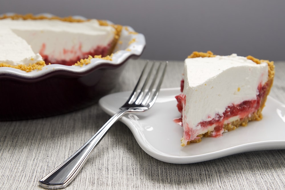 Strawberry Icebox Pie Bake or Break