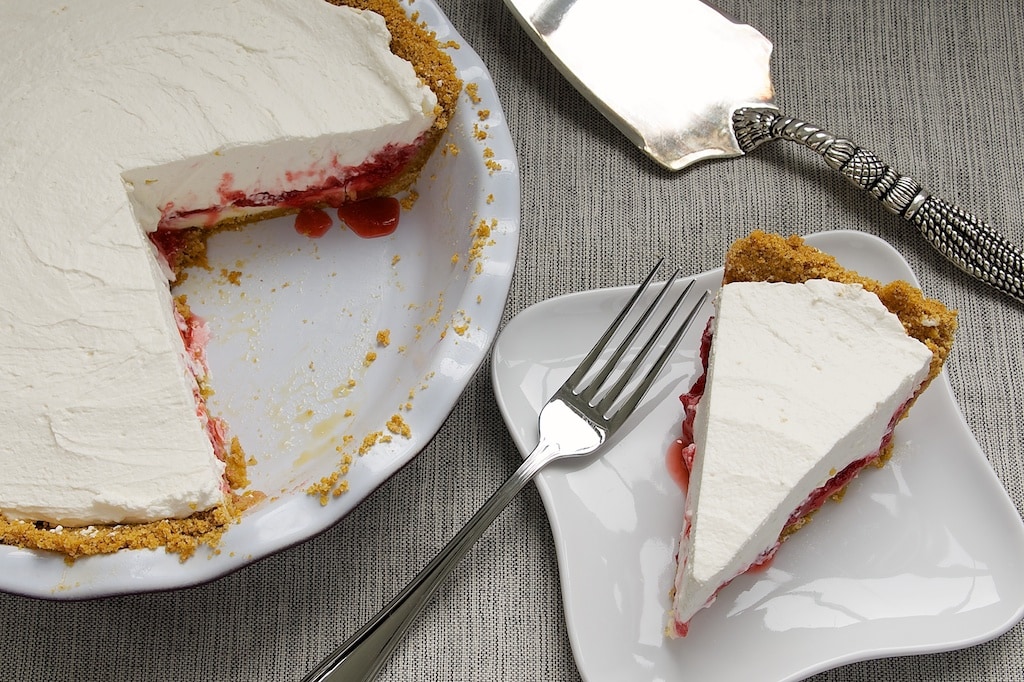 Strawberry Icebox Pie | Bake or Break