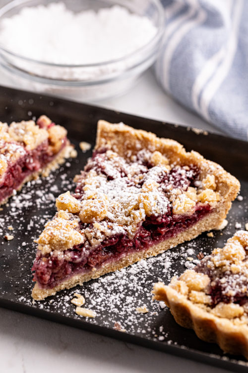 Raspberry Crumb Tart | Bake or Break