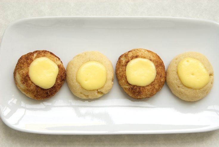 Cheesecake Thumbprint Cookies