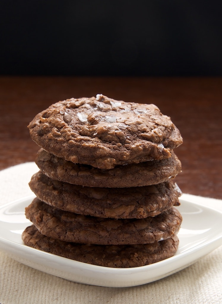 Salted Chocolate Truffle Cookies | Bake or Break