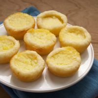 Lemon Chess Tartlets are sweet, tart mini pies that are so simple to make and a pleasure to eat! - Bake or Break