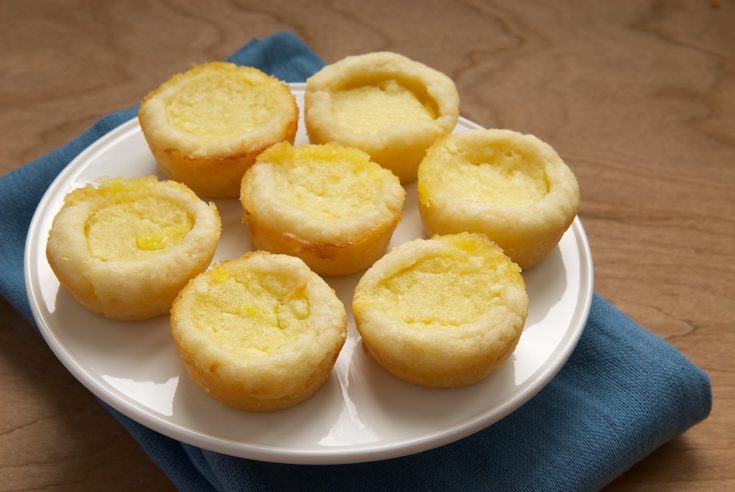 Lemon Chess Tartlets are sweet, tart mini pies that are so simple to make and a pleasure to eat! - Bake or Break